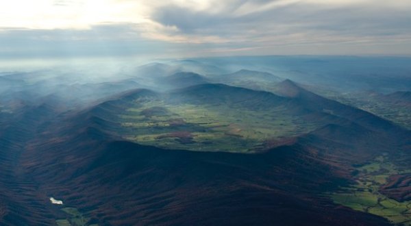 This Virginia Community Is Located On Top Of An Ancient Collapsed Mountain And It’s Incredible