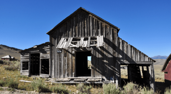 Visit These 8 Creepy Ghost Towns In Idaho At Your Own Risk