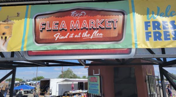 You Could Easily Spend All Weekend At This Enormous New Mexico Flea Market