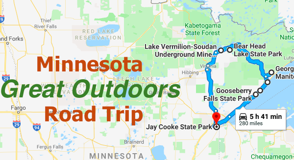 Take This Epic Road Trip To Experience Minnesota’s Great Outdoors
