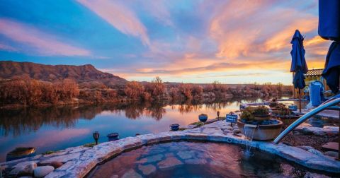 A Weekend At This Hot Springs Resort In New Mexico Is Perfect For A Last Minute Getaway