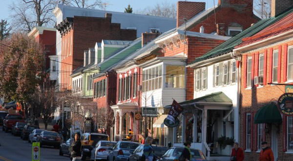The One Small Town In West Virginia That Is Overflowing With History
