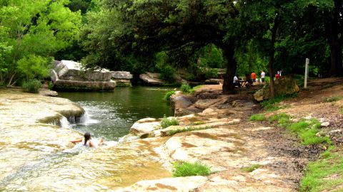 The Austin Park That Will Make You Feel Like You Walked Into A Fairy Tale