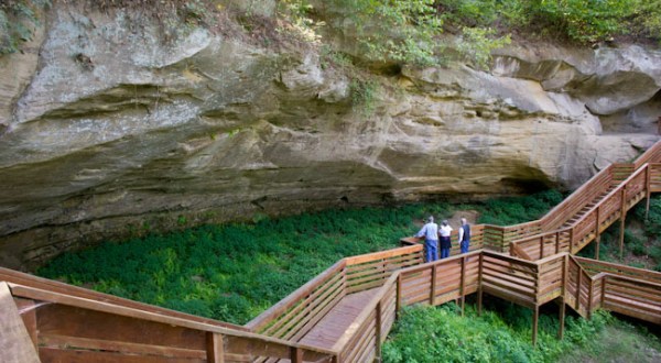 The One Nebraska Cave That’s Filled With Ancient Mysteries