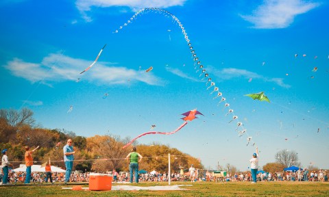 This Incredible Kite Festival In Austin Is A Must-See