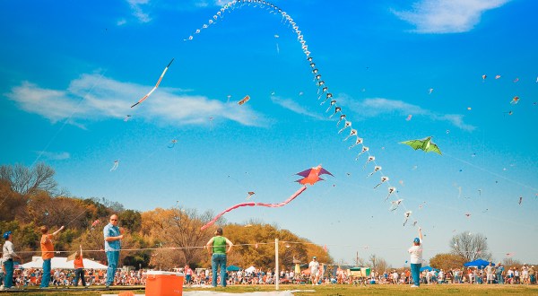 This Incredible Kite Festival In Austin Is A Must-See