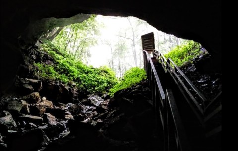 Few People Know About this Fossil Cave Hiding Right Here In West Virginia