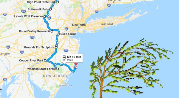 Take This Epic Road Trip To Experience New Jersey’s Great Outdoors