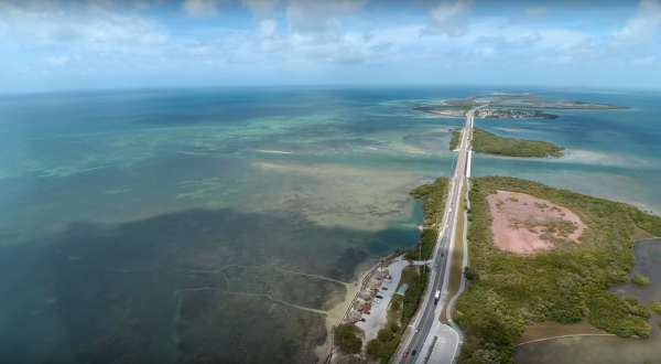 This Astounding Drone Footage Captured In Florida Will Have You Planning A Trip To The Keys