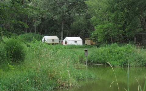 The Secluded Glampground In Nebraska That Will Take You A Million Miles Away From It All