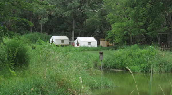 The Secluded Glampground In Nebraska That Will Take You A Million Miles Away From It All