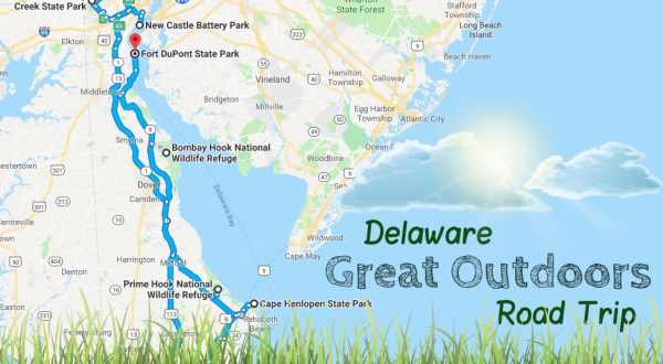 Take This Epic Road Trip To Experience Delaware’s Great Outdoors