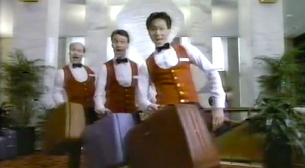 These Hotel Commercials From The 1980s Will Have You Laughing Uncontrollably