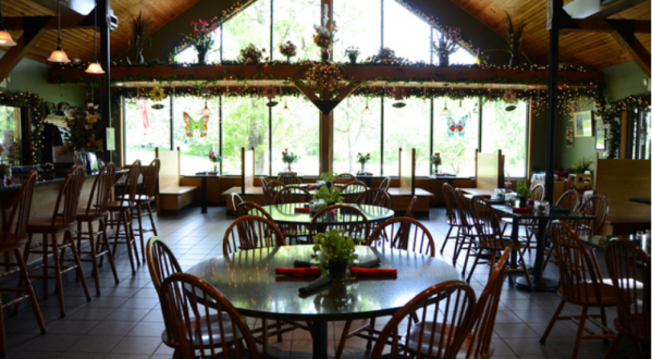 The Beautiful Restaurant Tucked Away In An Iowa Forest Most People Don’t Know About