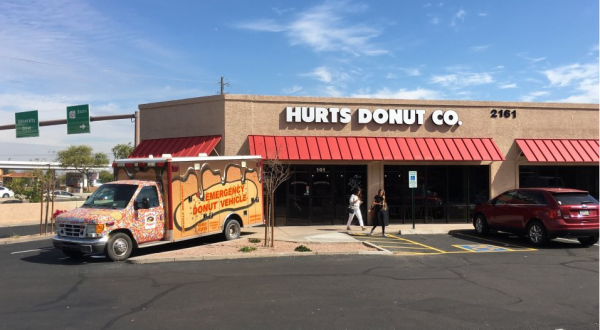Your Sweet Tooth Will Love The Whimsical Treats At This Arizona Donut Shop
