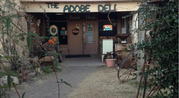 A New Mexico Steakhouse In The Middle Of Nowhere, The Adobe Deli Is One Of The Best On Earth