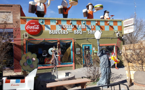 7 Of The Coolest, Most Unusual Places To Dine In New Mexico