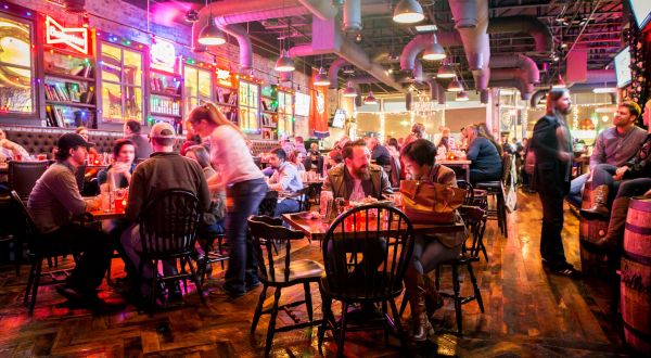 Take A Step Back In Time With A Meal At This Unique Nashville Saloon