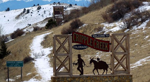 The Old Mining Town In Colorado With A Sinister History That Will Terrify You