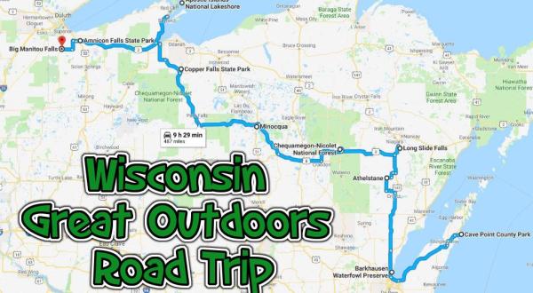 Take This Epic Road Trip To Experience Wisconsin’s Great Outdoors