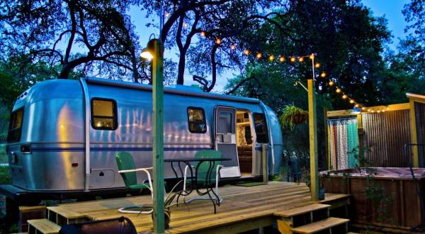 The Best Glamping Experience You’ve Ever Had Is Right Here In Texas