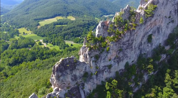 This Incredible Drone Footage Will Make You Fall In Love With West Virginia All Over Again