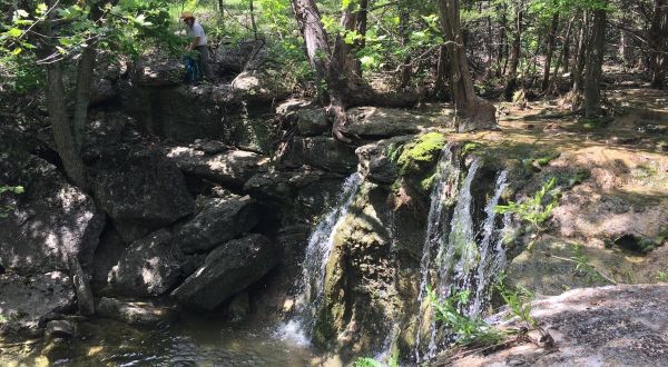 This Might Just Be The Best Little-Known Hiking Trail In All Of Kansas