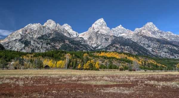 This Stunning Mountain Range In Wyoming Was Named One Of The Most Beautiful In The World