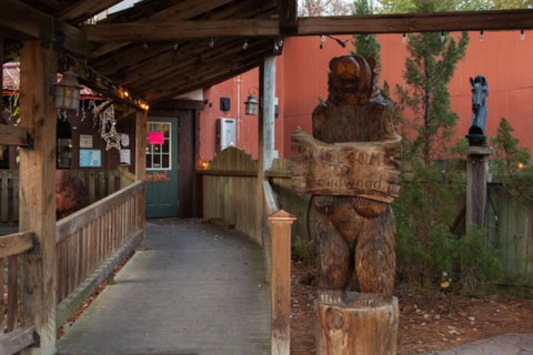 This Restaurant In North Carolina Has Its Own Theme Park And It's Positively Marvelous