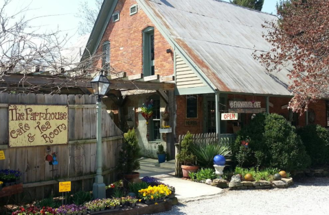 Journey To The Indiana Countryside And Enjoy A Delectable Meal From Farmhouse Cafe And Tea Room