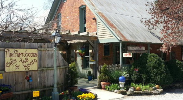Journey To The Indiana Countryside And Enjoy A Delectable Meal From Farmhouse Cafe And Tea Room