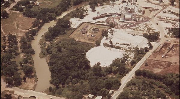 In 1972, A Great Flood Swept Through Texas And Changed The State Forever