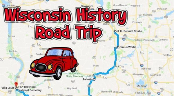 This Road Trip Takes You To The Most Fascinating Historical Sites In All Of Wisconsin