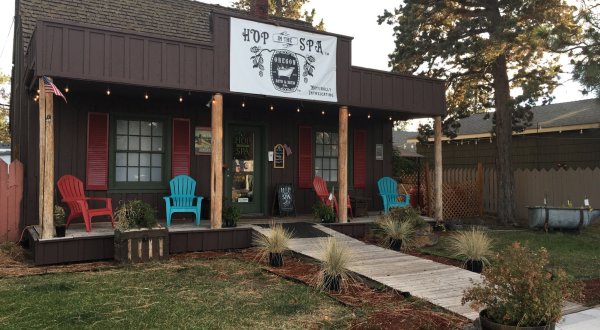 America’s First Beer Spa Is Right Here In Oregon And It’s As Amazing As It Sounds