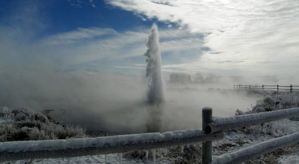 Few People Know That Oregon Is Home To This Incredible Geyser