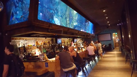You Have To See This Incredible Mermaid Bar In Northern California To Believe It