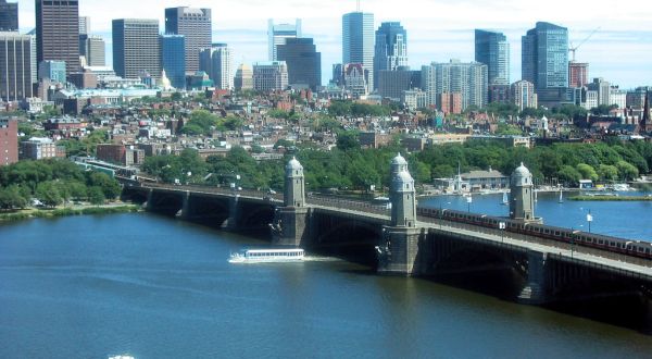 Cross These 7 Bridges In Boston Just Because They’re So Awesome