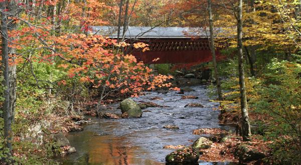 5 Beautiful Covered Bridges Around Boston That Remind Us Of A Simpler Time