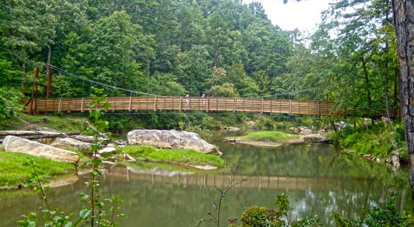 The South Carolina County That’s Home To More Than 50 Hiking Trails