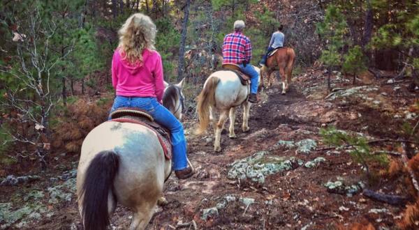 This Horseback Tour Through The Oklahoma Countryside Will Enchant You In The Best Way