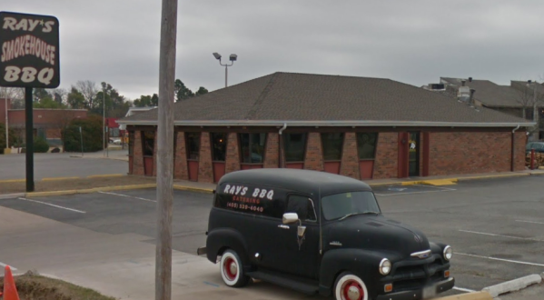 This Unassuming Smokehouse In Oklahoma Serves Up The Most Amazing Ribs You’ve Ever Tried