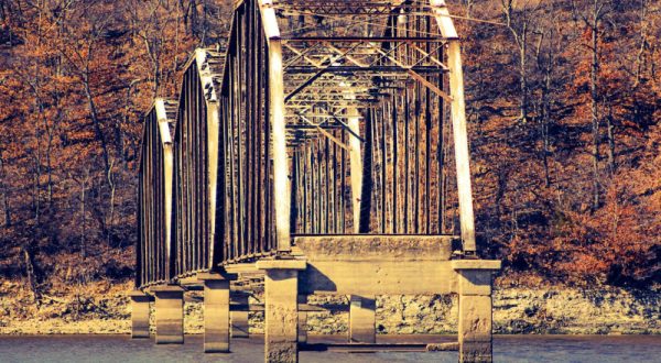Most People Don’t Know The Story Behind Oklahoma’s Abandoned Bridge To Nowhere