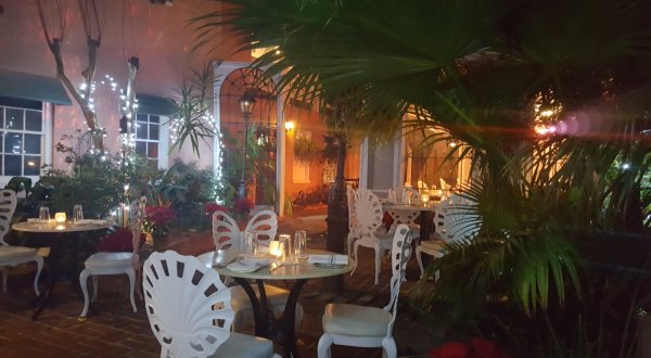 It’s Impossible Not To Love This Lush Courtyard Restaurant Hiding In South Carolina