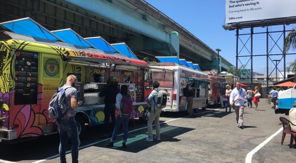 You’ve Never Experienced Anything Like San Francisco’s Epic Food Truck Park