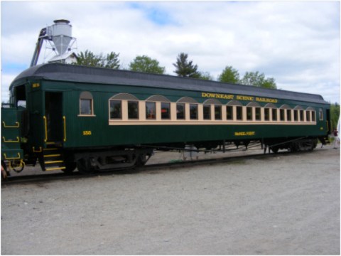 The One Train Ride In Maine That Will Transport You To The Past