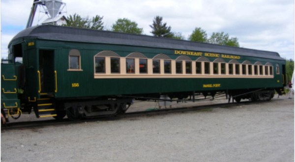 The One Train Ride In Maine That Will Transport You To The Past