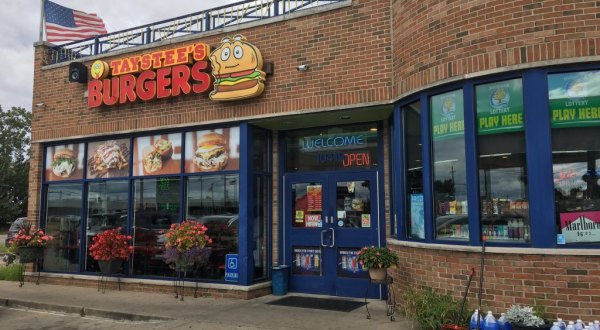 The Best Burgers In Michigan Actually Come From A Gas Station Just Outside Of Detroit