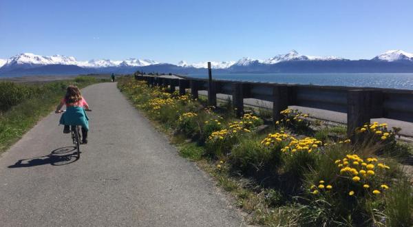 7 Scenic Rail Trails In Alaska That Are Downright Picture Perfect