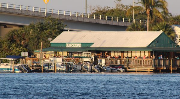 You’ll Love The Riverside Views At This Historic Restaurant In Florida