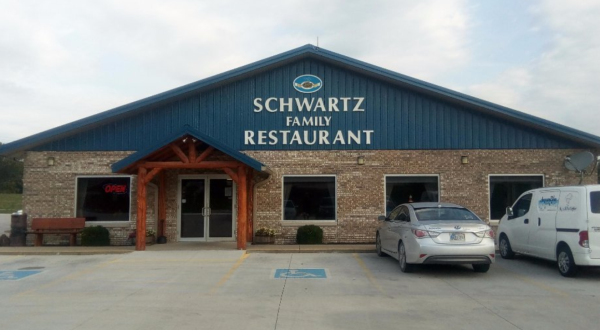 This Delicious Restaurant In Indiana On A Rural Country Road Is A Hidden Culinary Gem